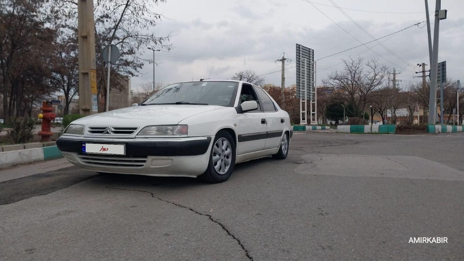 خودرو سیتروئن، زانتیا آگهی ann_18280820