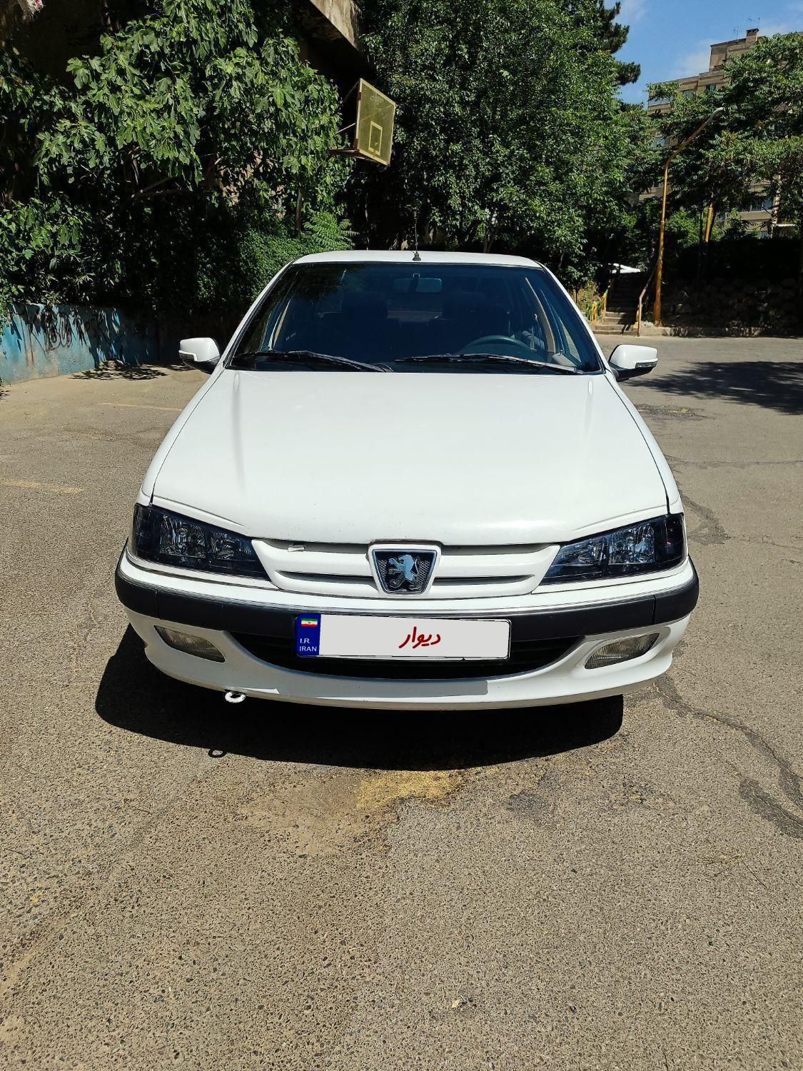 پژو پارس ELX-XU7P سفارشی - 1395