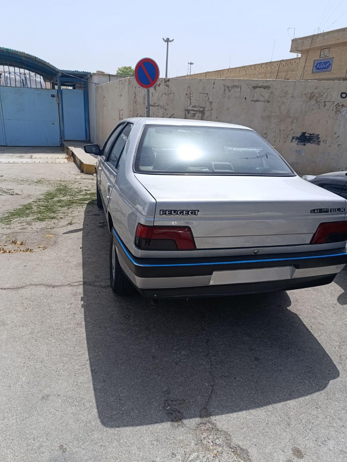 پژو 405 GLX - 1395