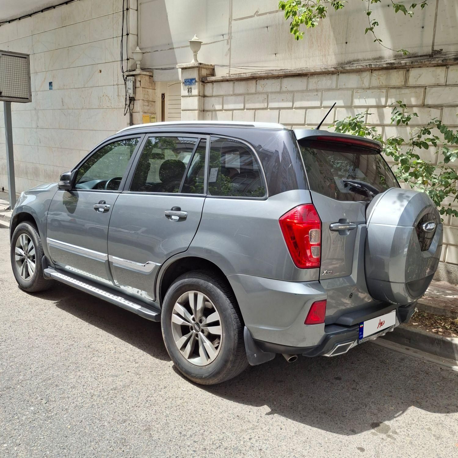 ام وی ام X33 S اتوماتیک اسپرت - 2018