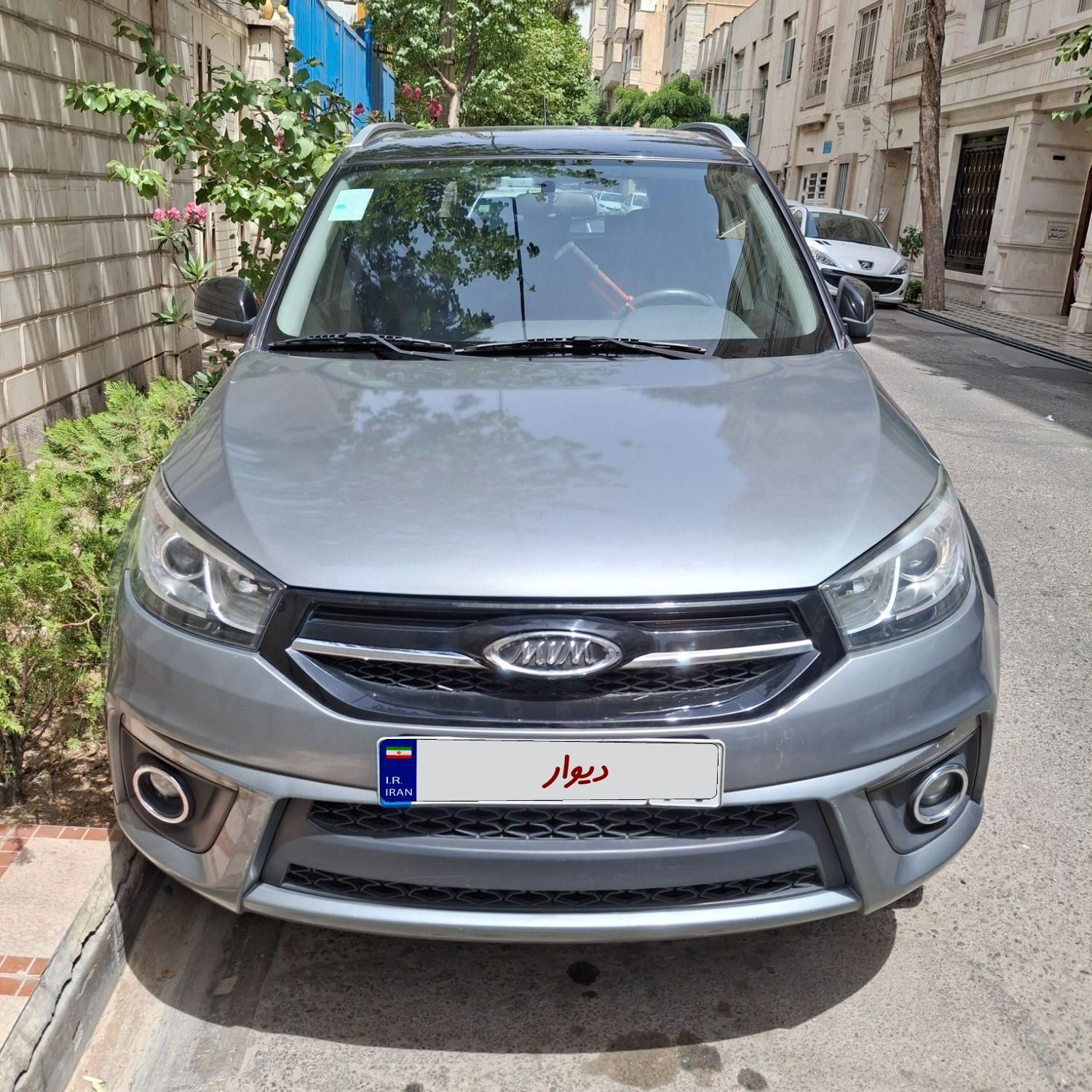 ام وی ام X33 S اتوماتیک اسپرت - 2018