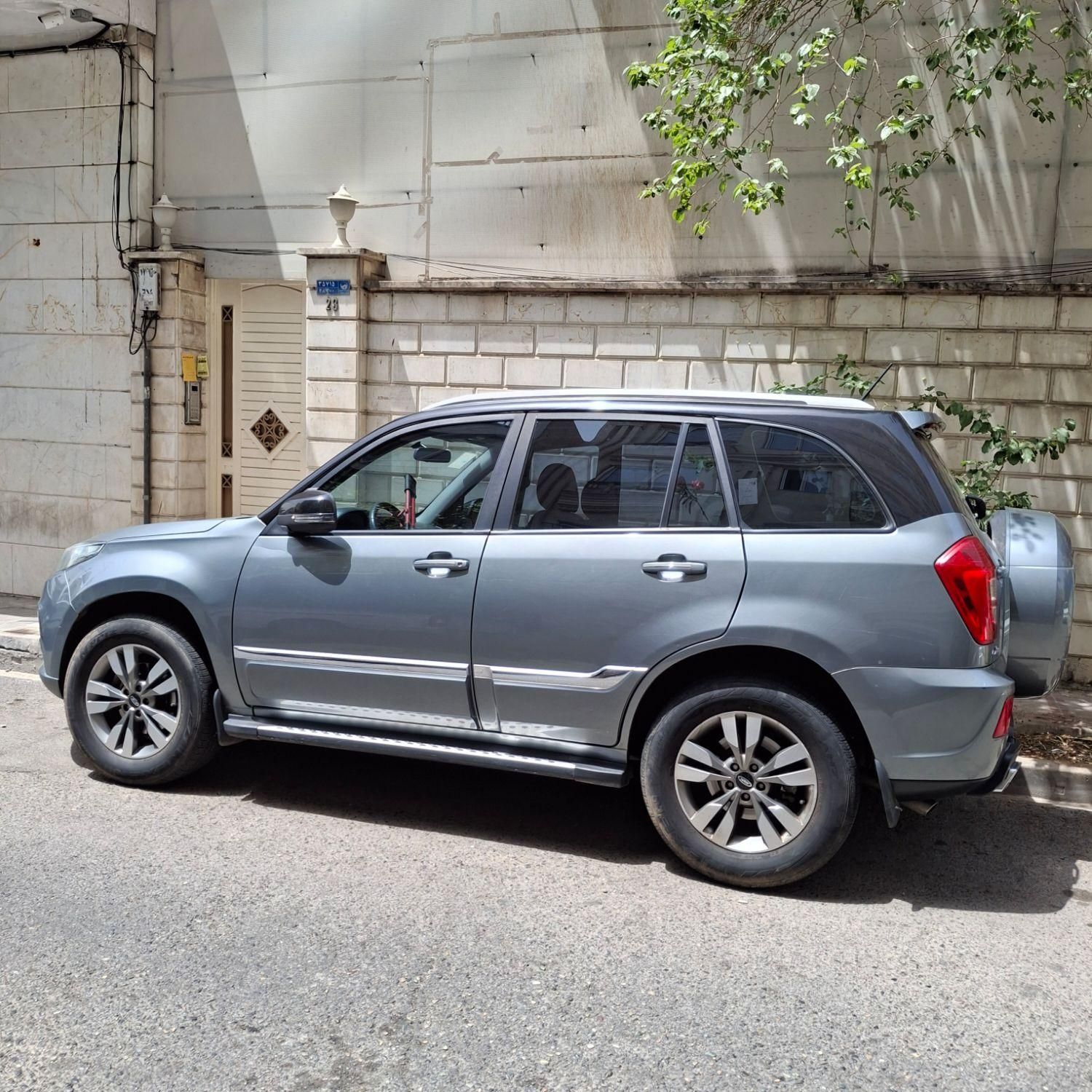 ام وی ام X33 S اتوماتیک اسپرت - 2018