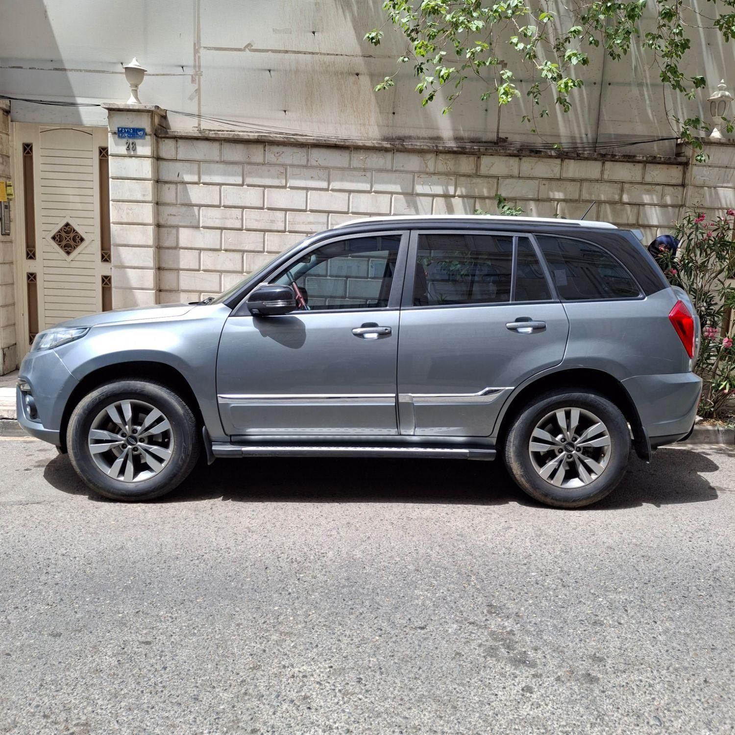 ام وی ام X33 S اتوماتیک اسپرت - 2018