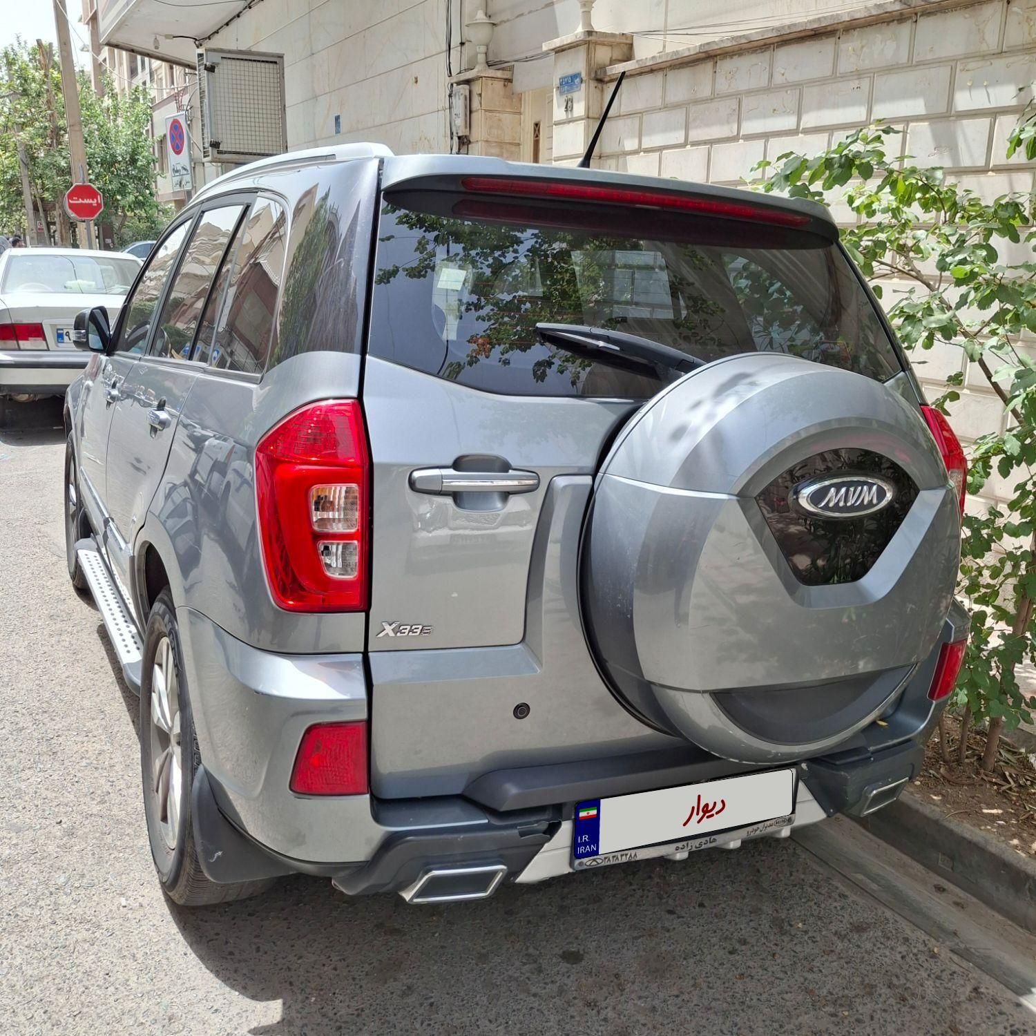 خودرو ام وی ام، X33 S آگهی ann_18280837
