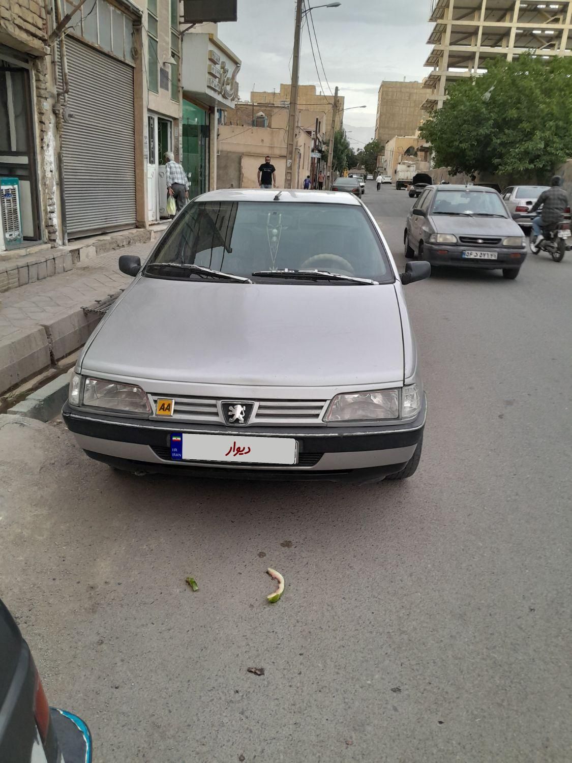 پژو 405 GLX - دوگانه سوز - 1389