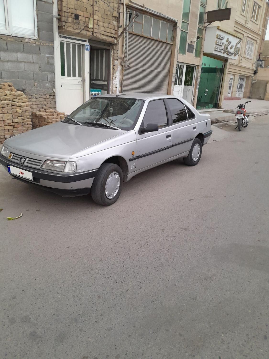 پژو 405 GLX - دوگانه سوز - 1389