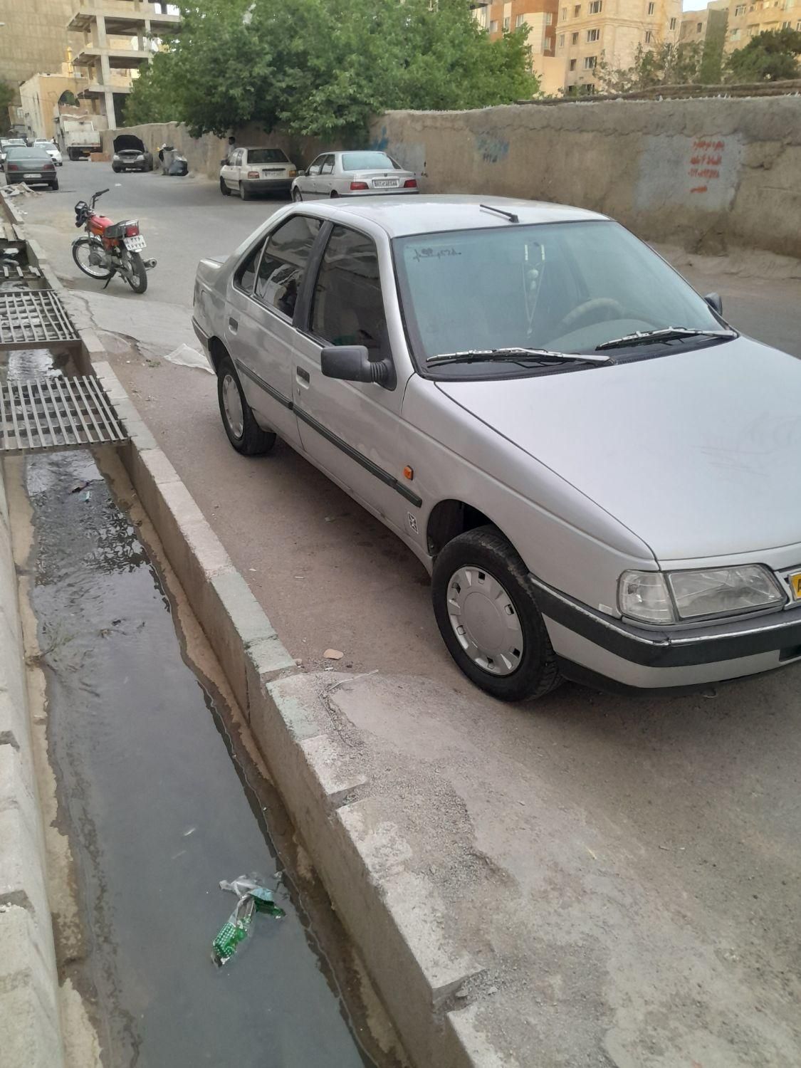 پژو 405 GLX - دوگانه سوز - 1389