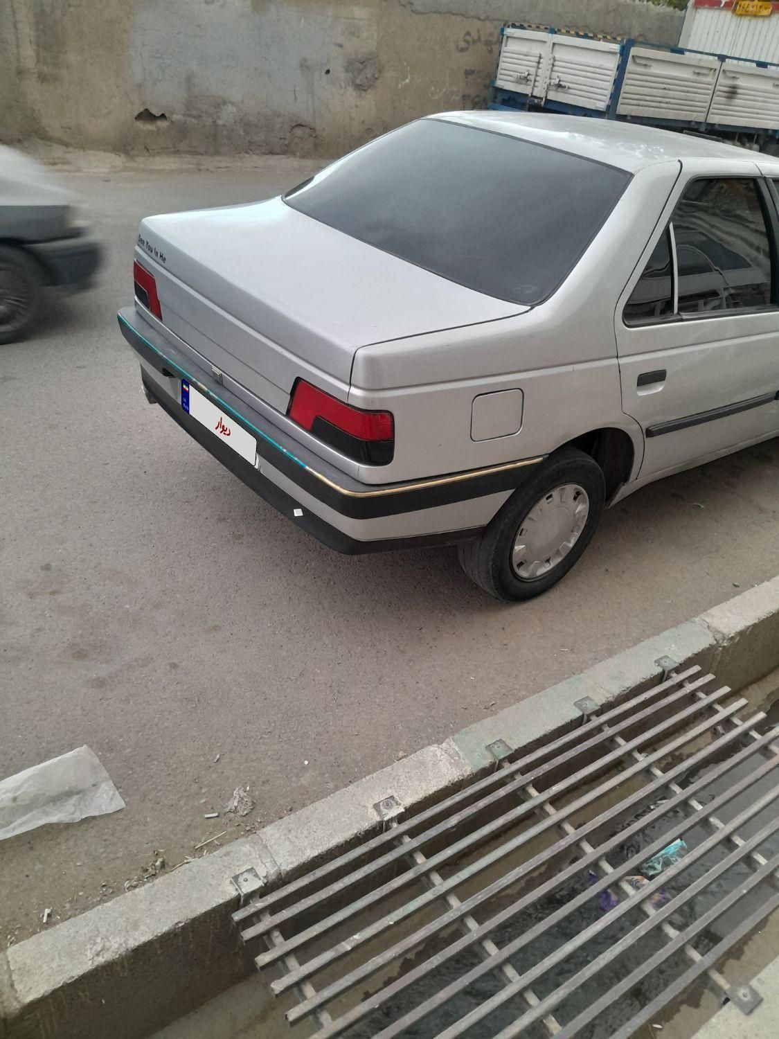 پژو 405 GLX - دوگانه سوز - 1389