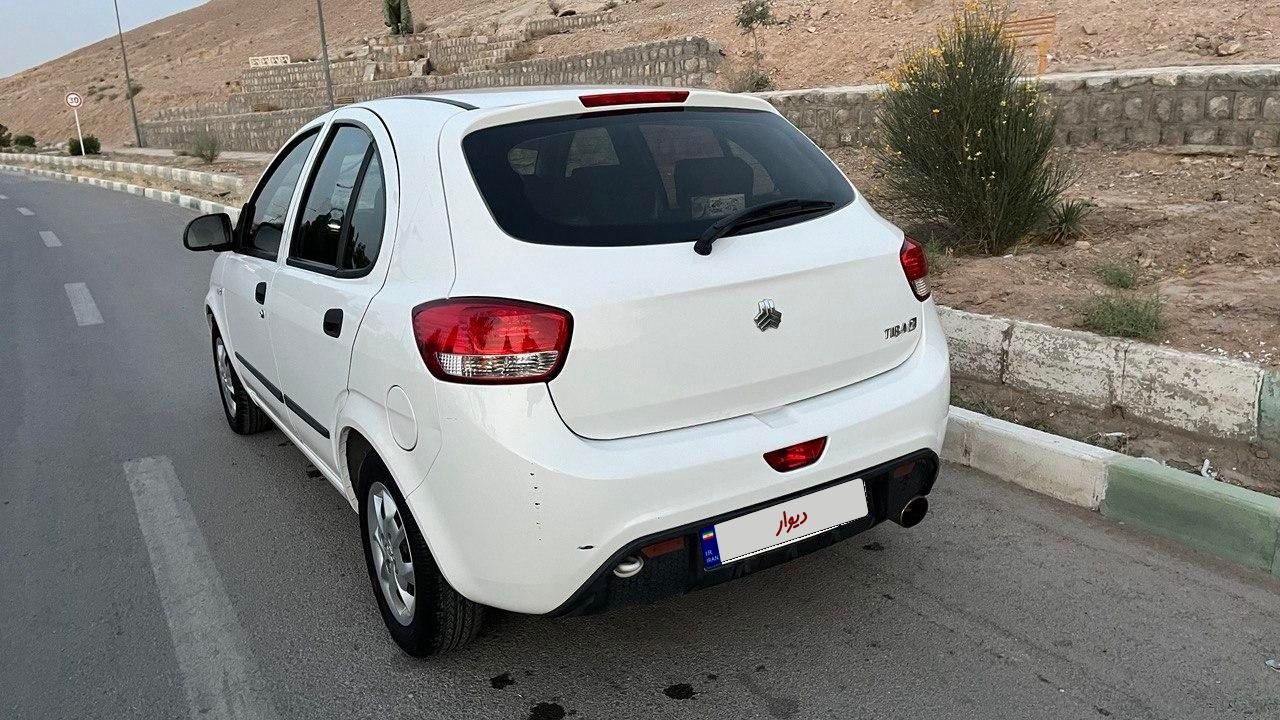 تیبا 2 EX - 1398