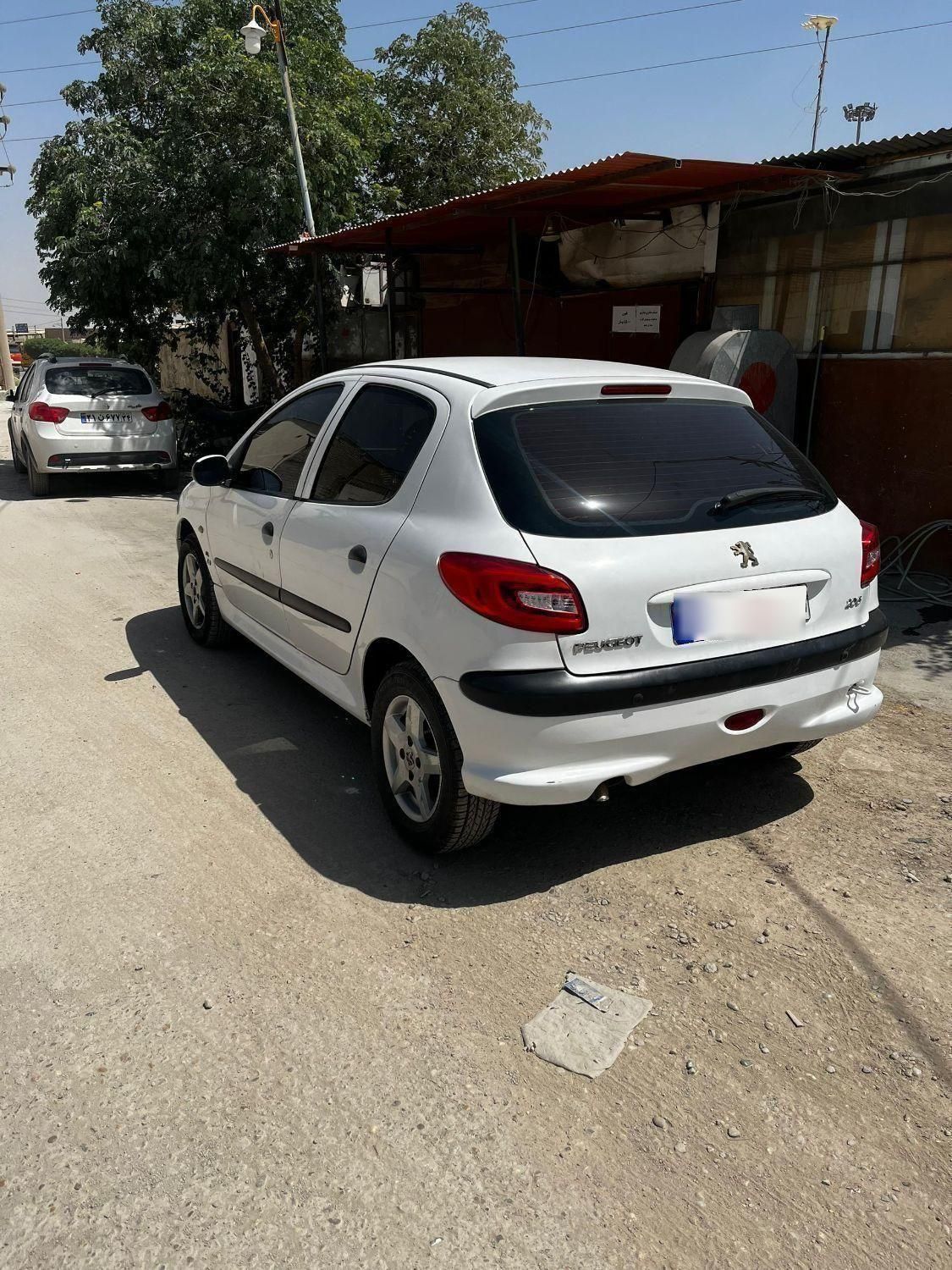 پژو 206 تیپ 2 - 1397