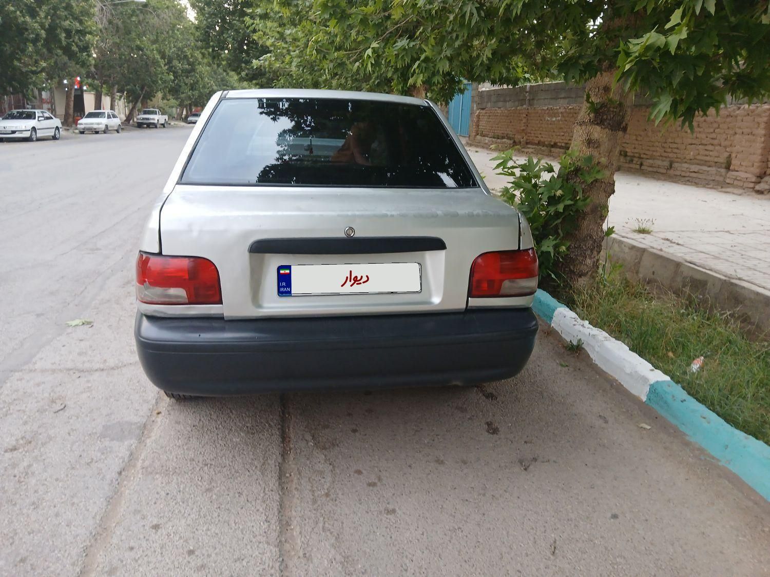 پراید صبا دنده‌ای - 1386