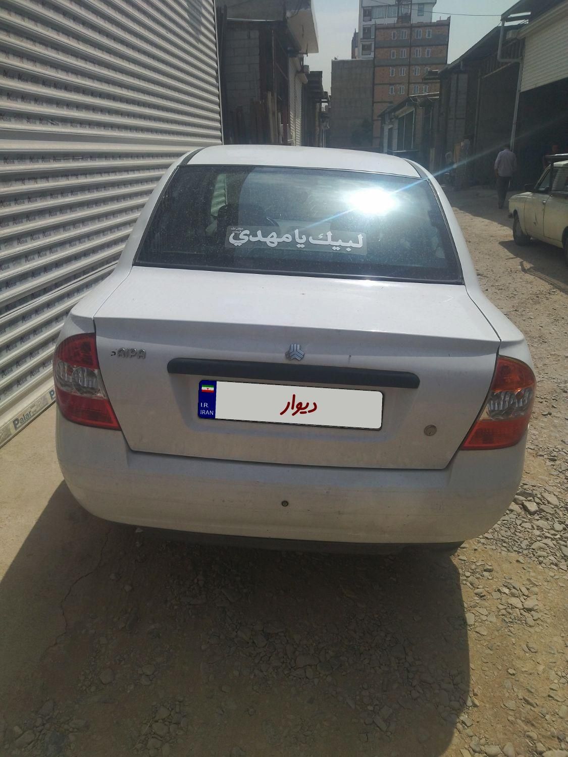 تیبا صندوق دار SX - 1394