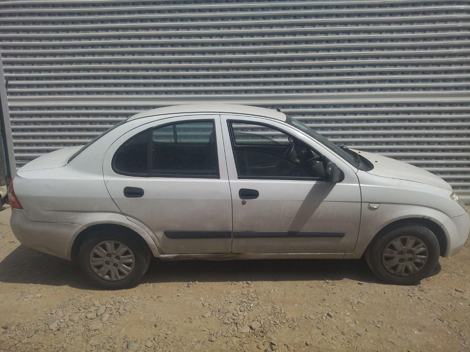 تیبا صندوق دار SX - 1394