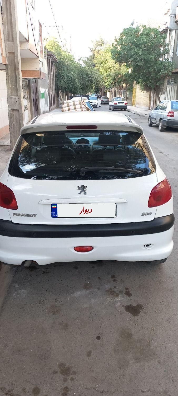 پژو 206 تیپ 2 - 1395