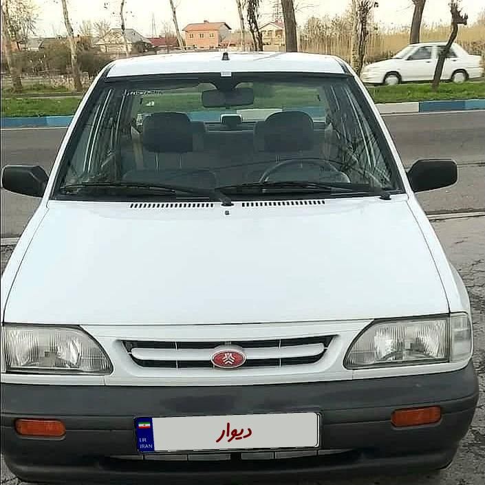 پراید صبا دنده‌ای - 1389