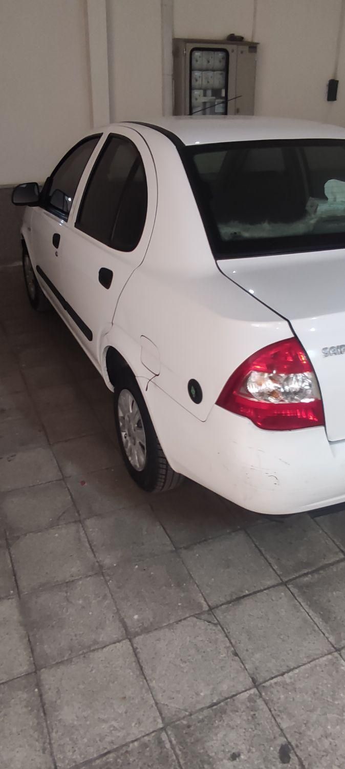 تیبا صندوق دار SX - 1394