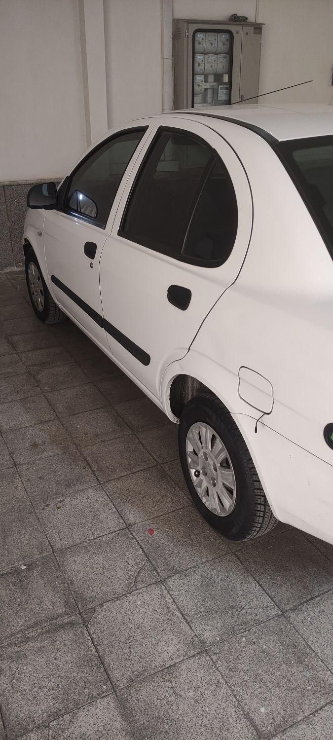 تیبا صندوق دار SX - 1394