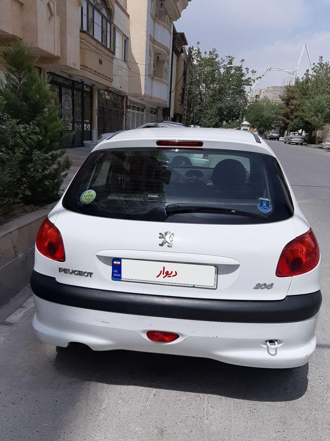 پژو 206 تیپ 2 - 1401
