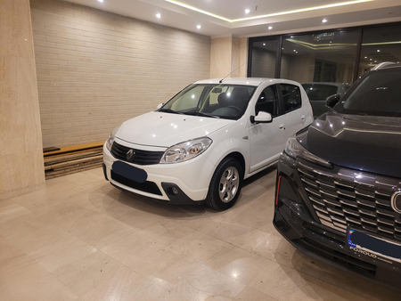 رنو ساندرو دنده‌ای گیربکس JHQ - 1396