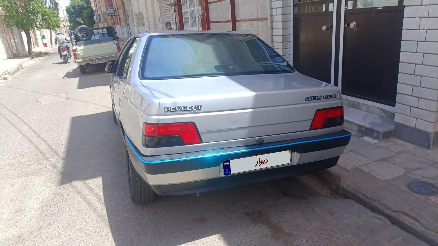 پژو 405 GLX - 1387