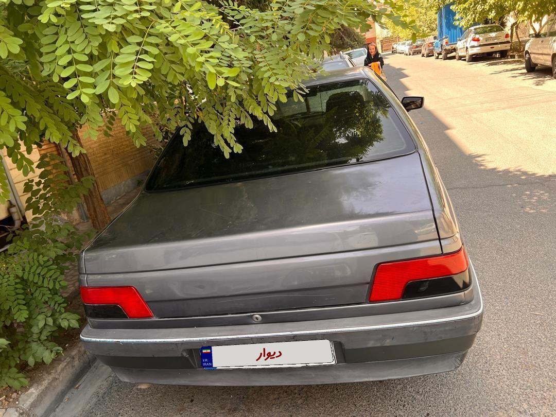 پژو 405 GLX - 1396