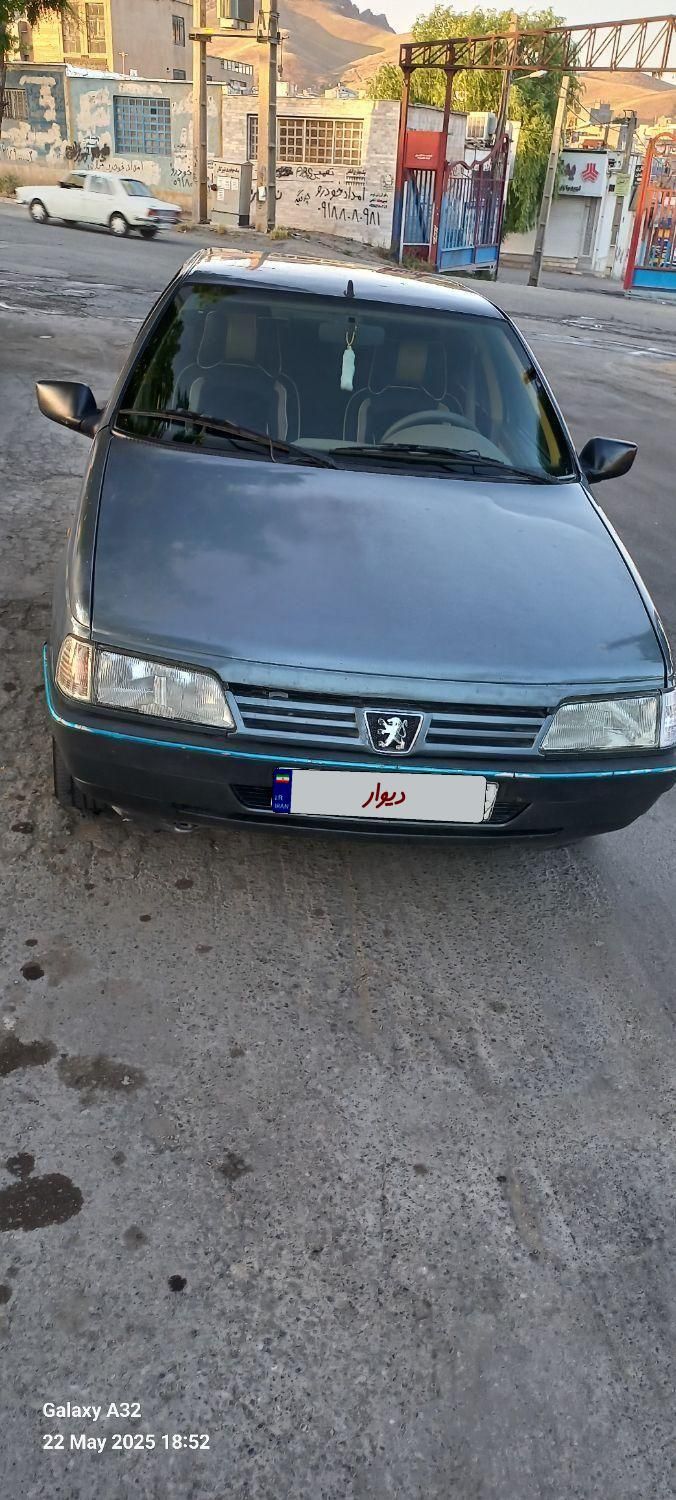 پژو 405 GLX - 1396