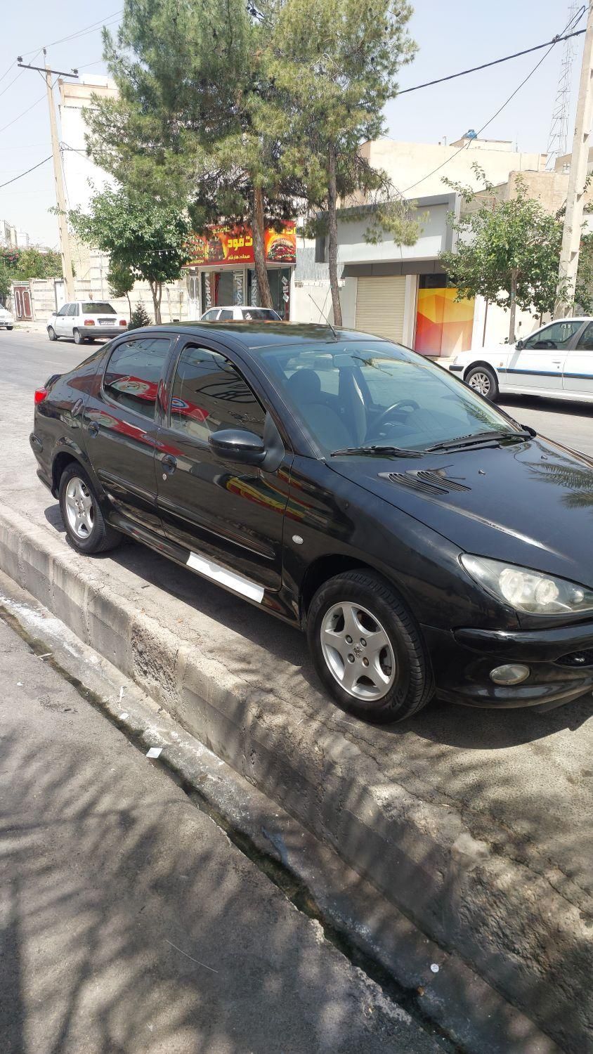 پژو 206 SD v9 - 1390