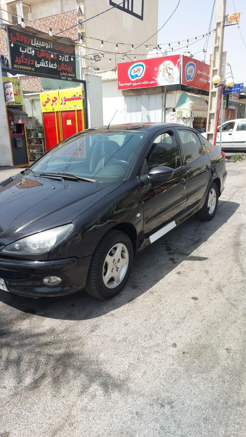 پژو 206 SD v9 - 1390