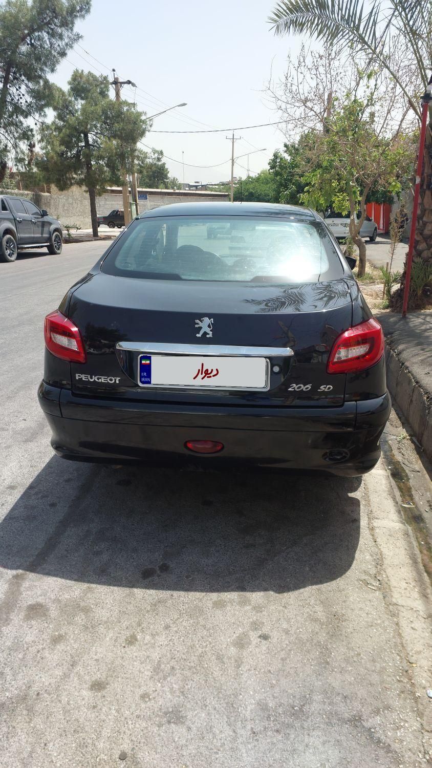 پژو 206 SD v9 - 1390