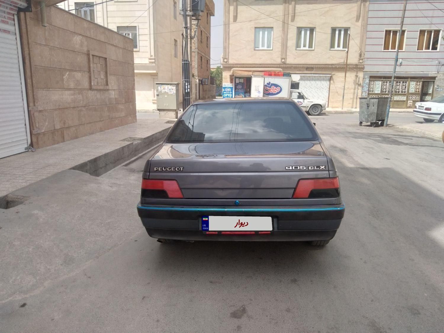 پژو 405 GLX - 1397