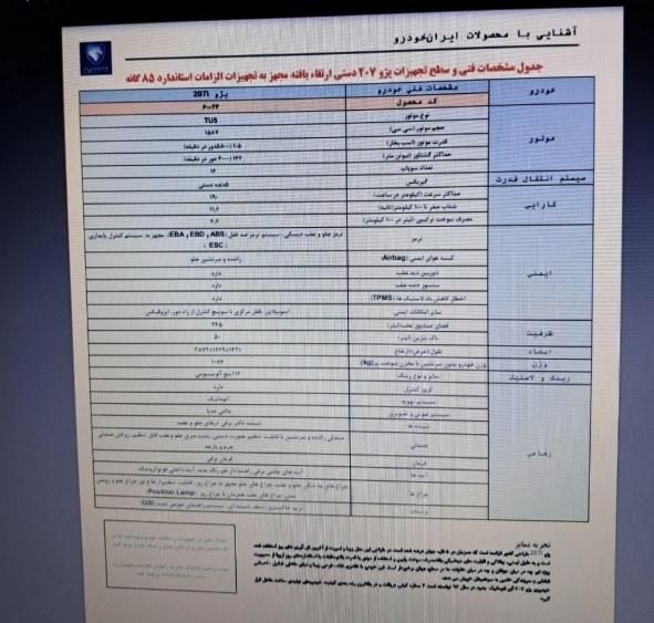 پژو 207 پانوراما دنده‌ای - 1403
