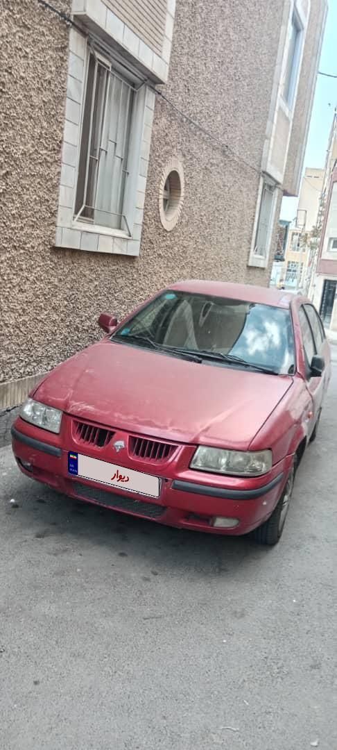 سمند X7 بنزینی - 1382