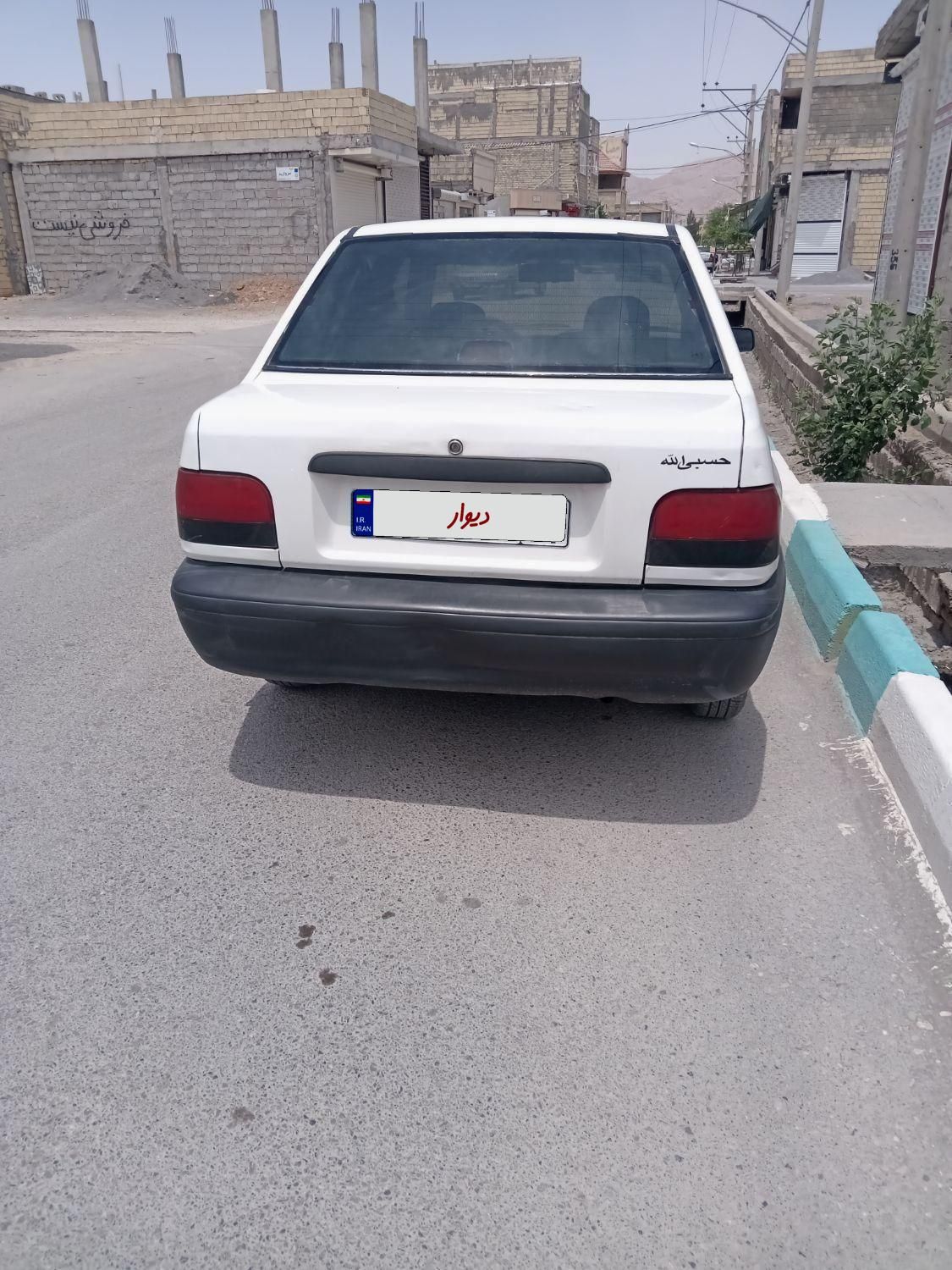 پراید صبا دنده‌ای - 1381