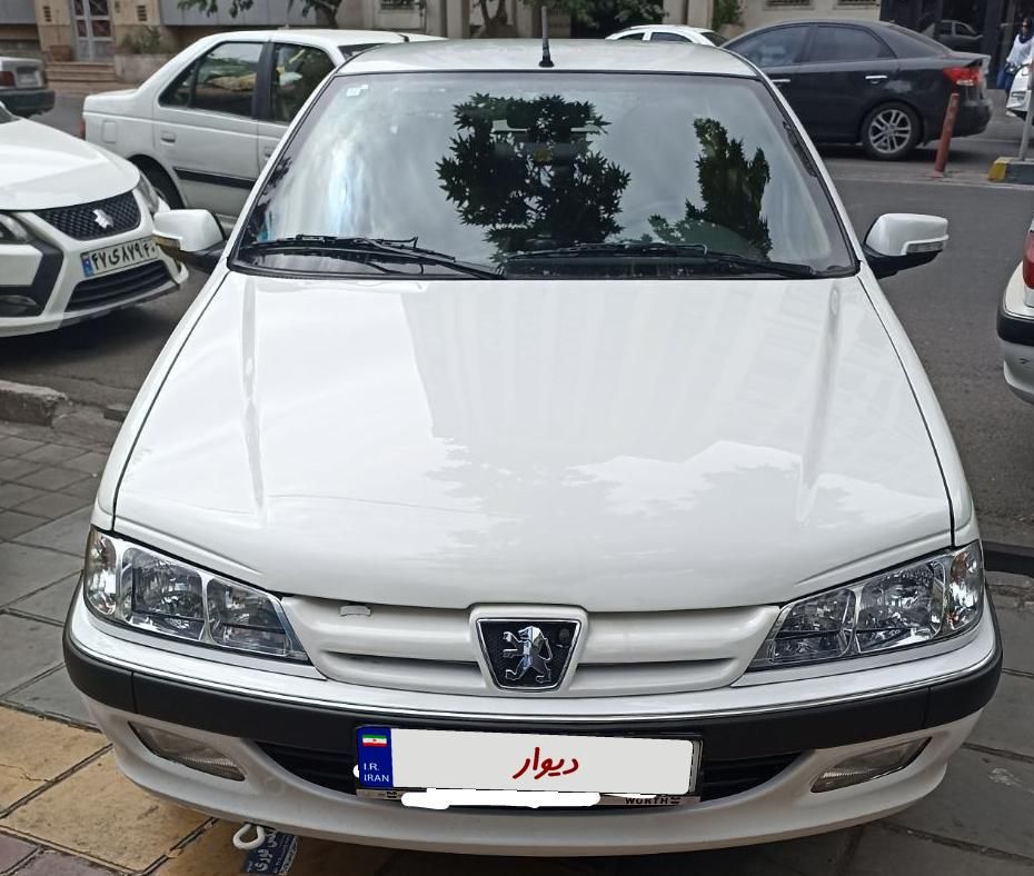 پژو پارس ELX-XU7P سفارشی - 1401