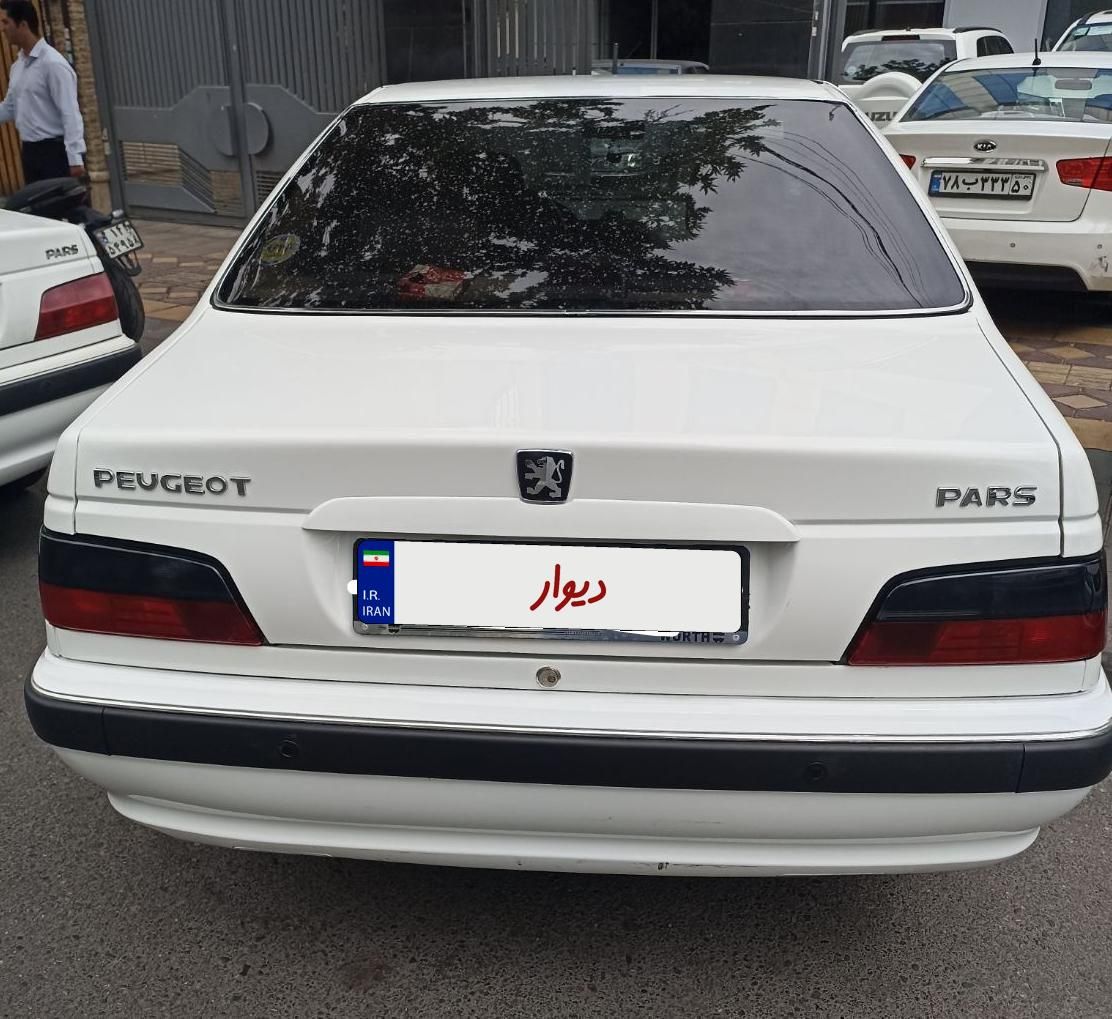 پژو پارس ELX-XU7P سفارشی - 1401
