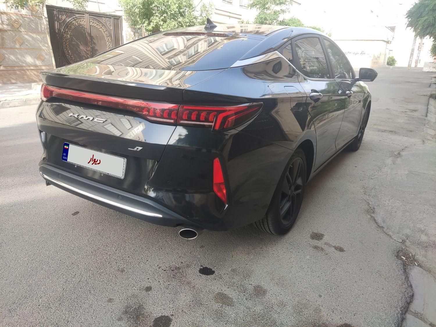 خودرو کی ام سی، J7 آگهی ann_18281026