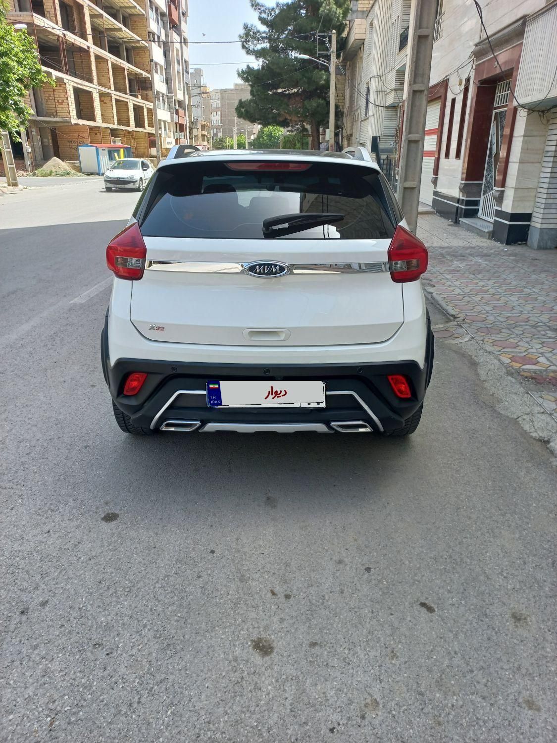 ام وی ام X22 دنده ای اسپرت لاکچری - 2022