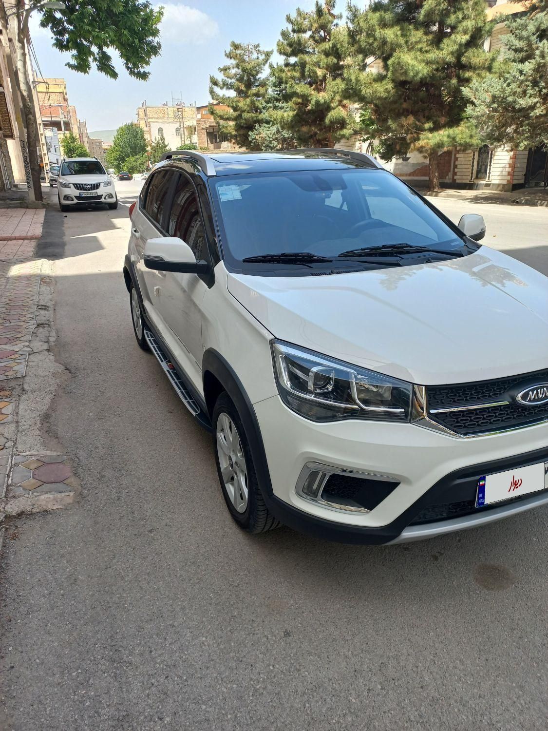 ام وی ام X22 دنده ای اسپرت لاکچری - 2022