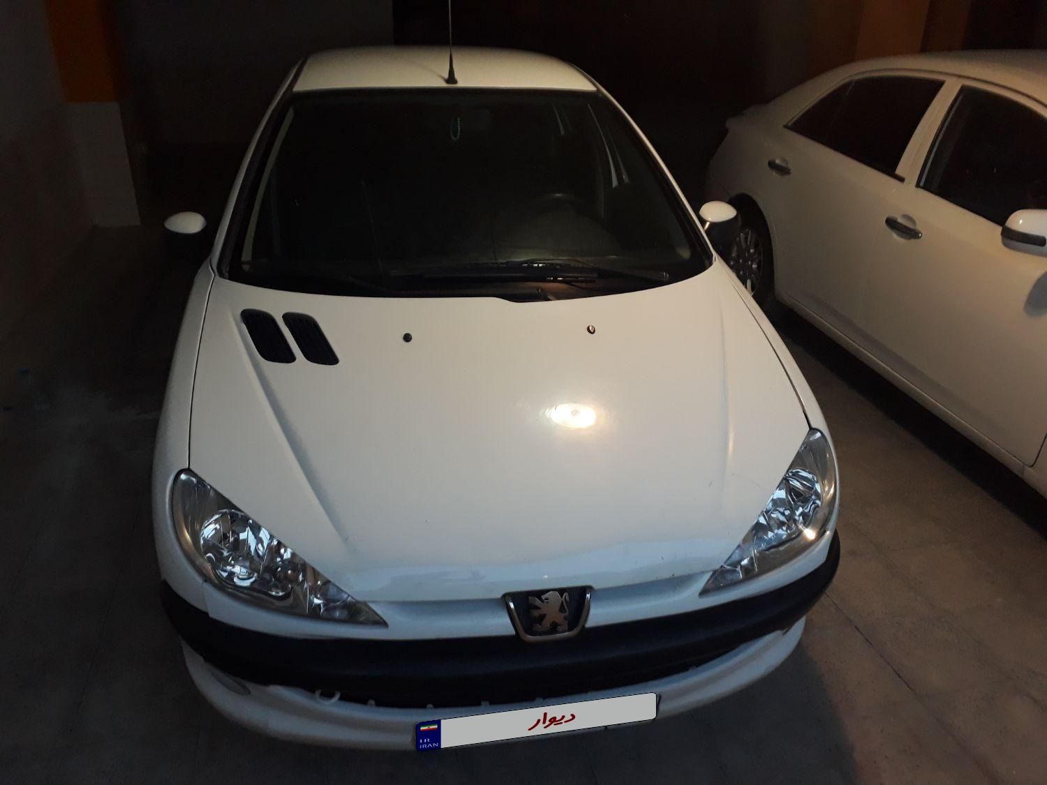 پژو 206 SD v19 - 1389