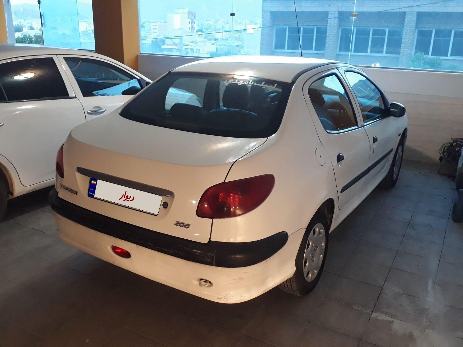 پژو 206 SD v19 - 1389