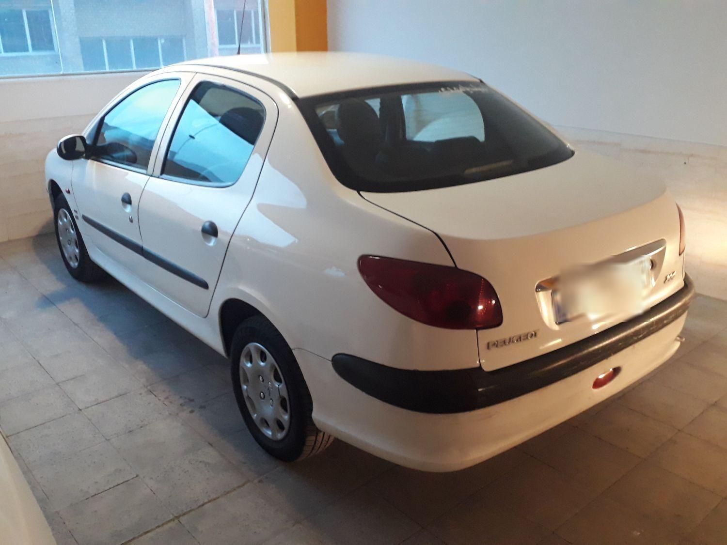 پژو 206 SD v19 - 1389