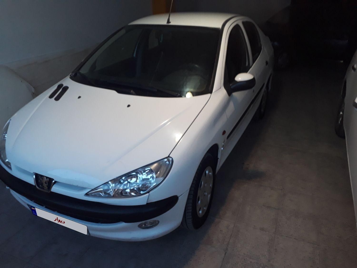 پژو 206 SD v19 - 1389