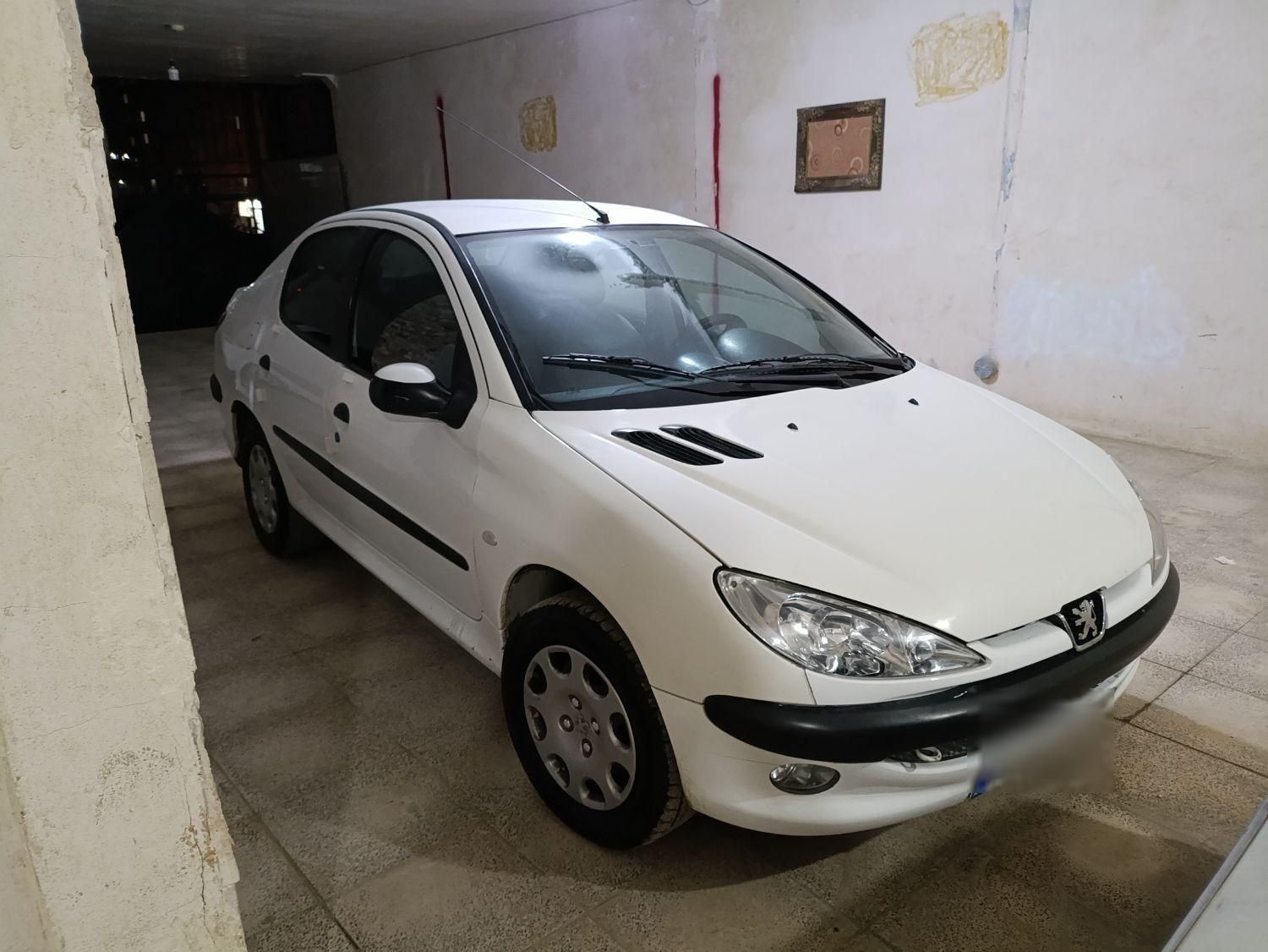 پژو 206 SD v8 - 1388