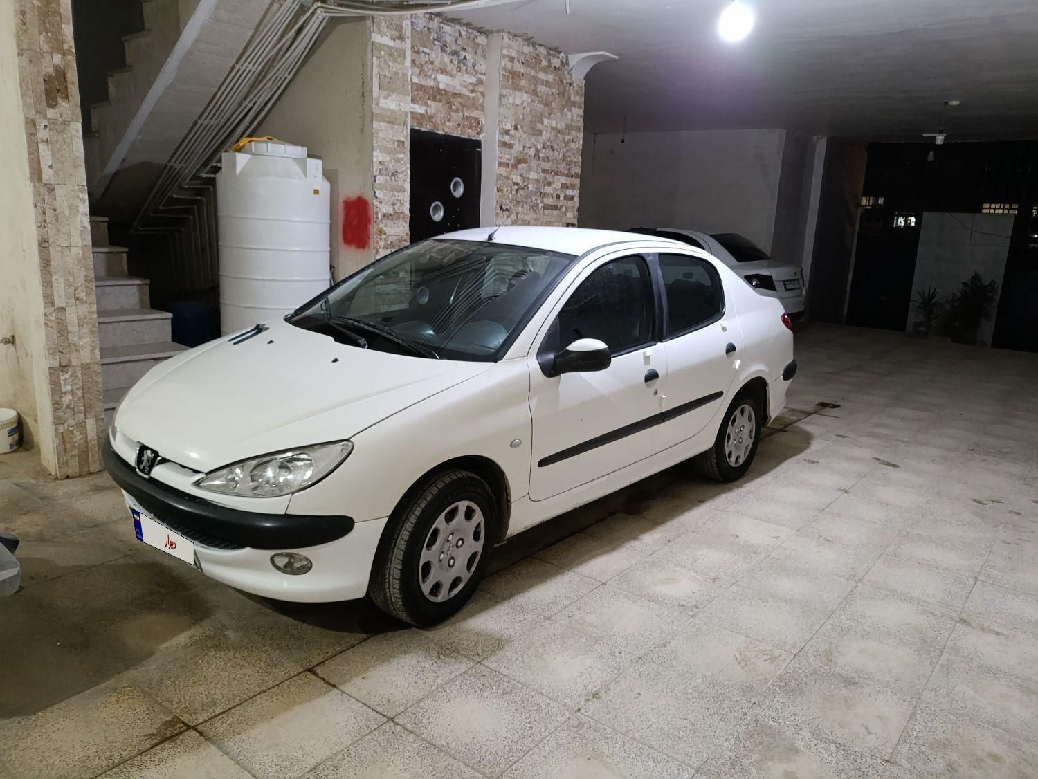 پژو 206 SD v8 - 1388