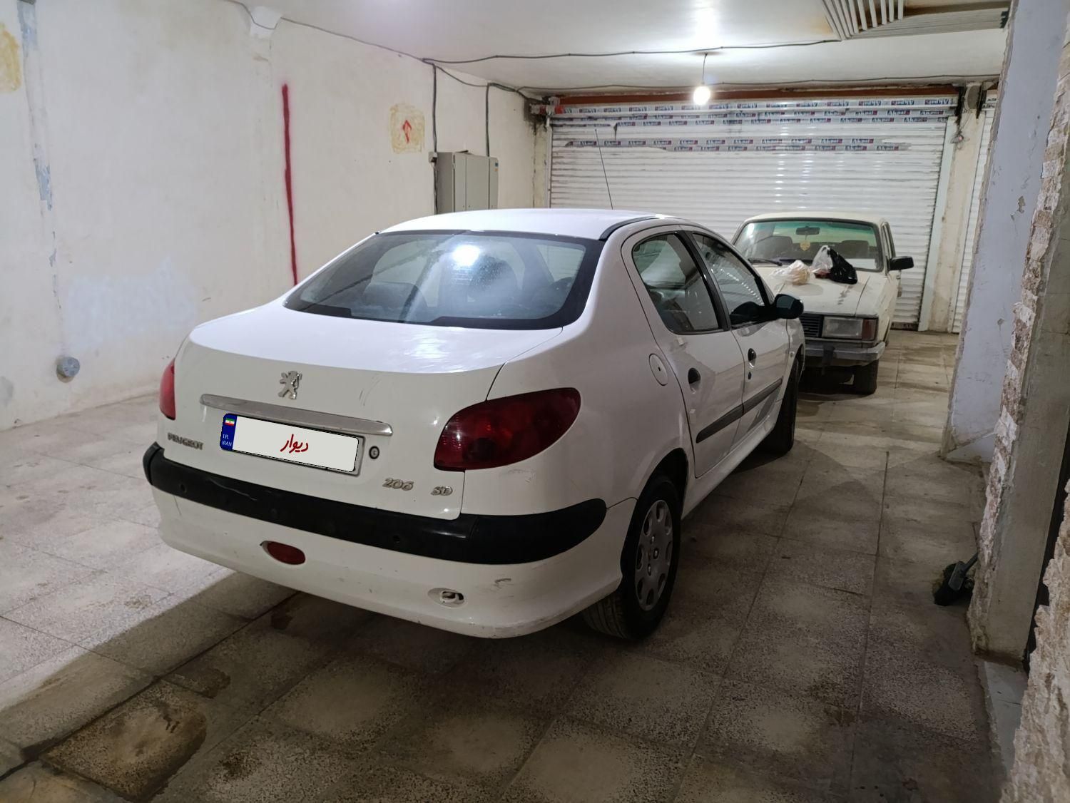 پژو 206 SD v8 - 1388