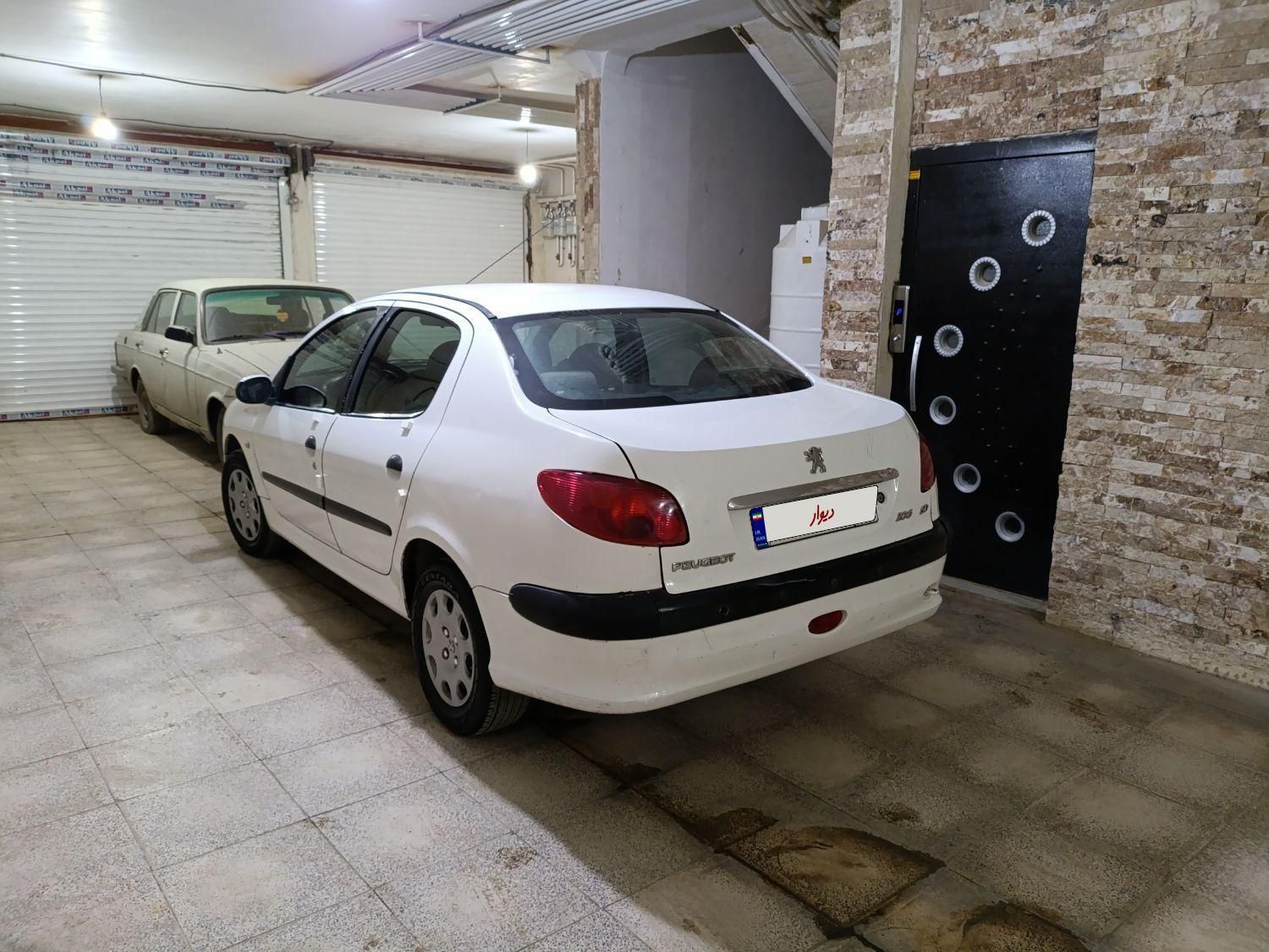 پژو 206 SD v8 - 1388