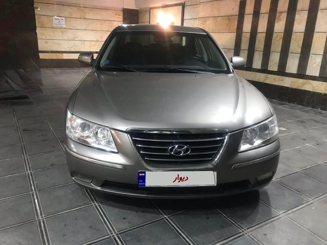 هیوندای سوناتا اتوماتیک NF 2400 - 2009