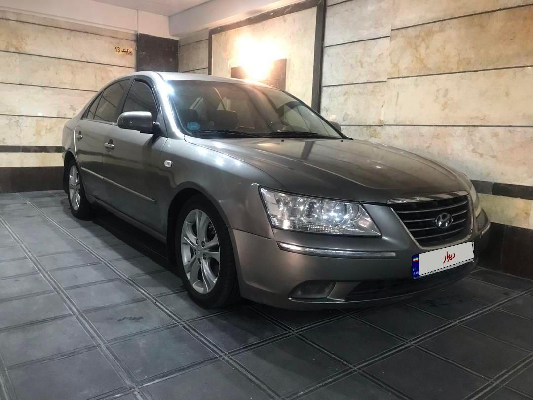 هیوندای سوناتا اتوماتیک NF 2400 - 2009