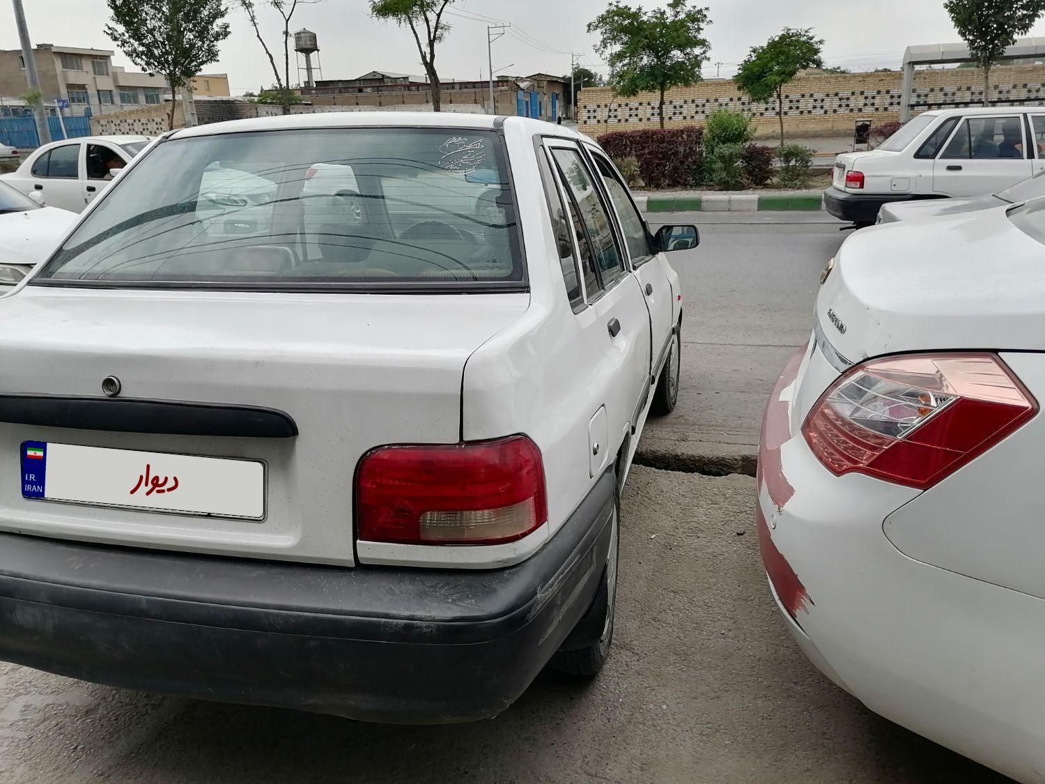پراید صبا دنده‌ای - 1390