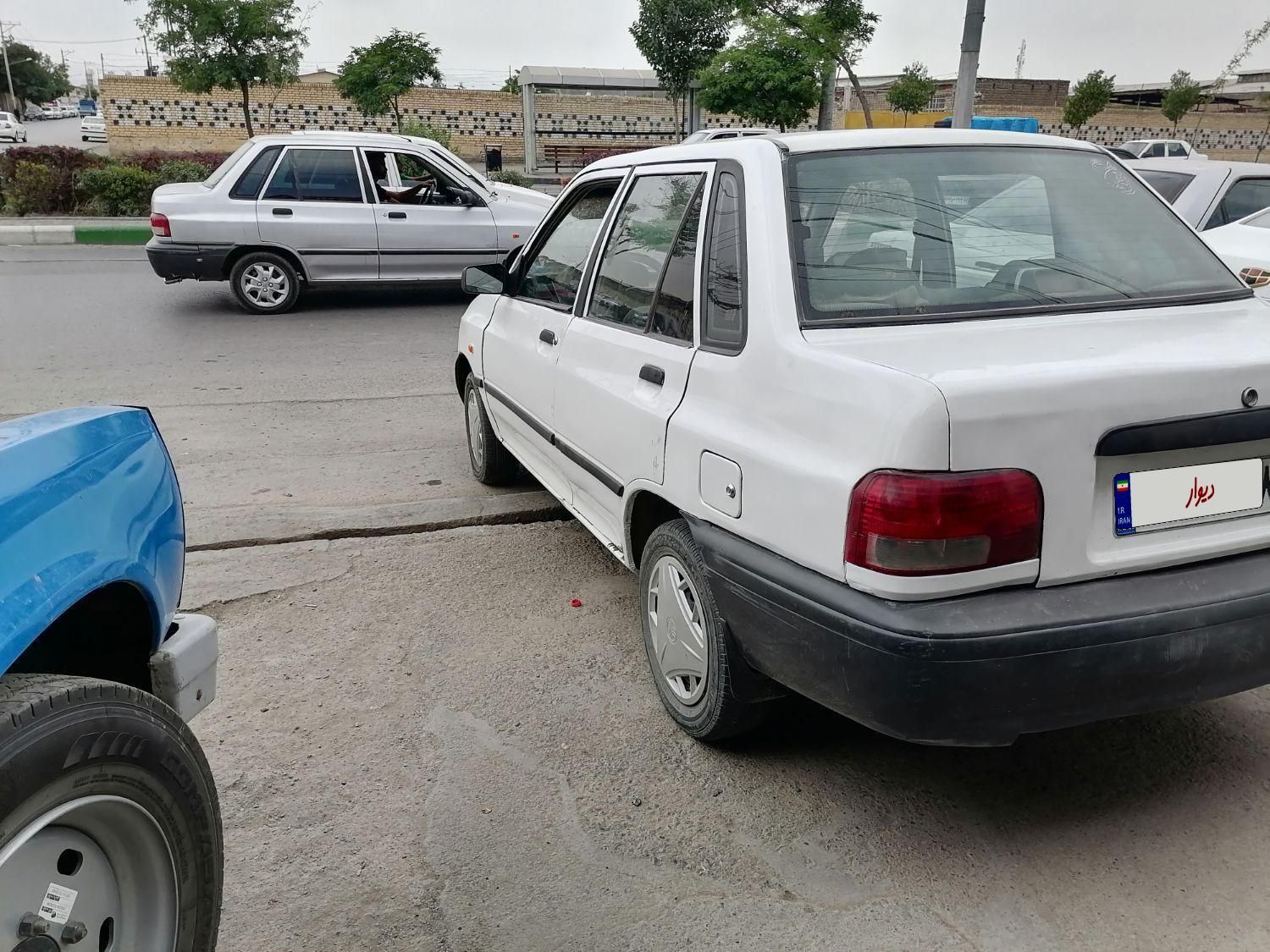 پراید صبا دنده‌ای - 1390